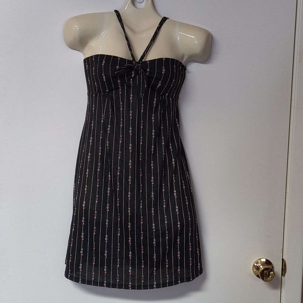 Black and Pink Dress